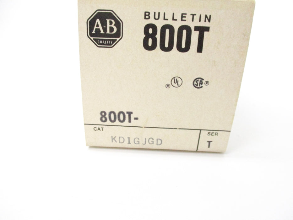 INDUSTRIAL SPARE PART 800T-KD1GJGD SER. T (BK/YL) NSMP