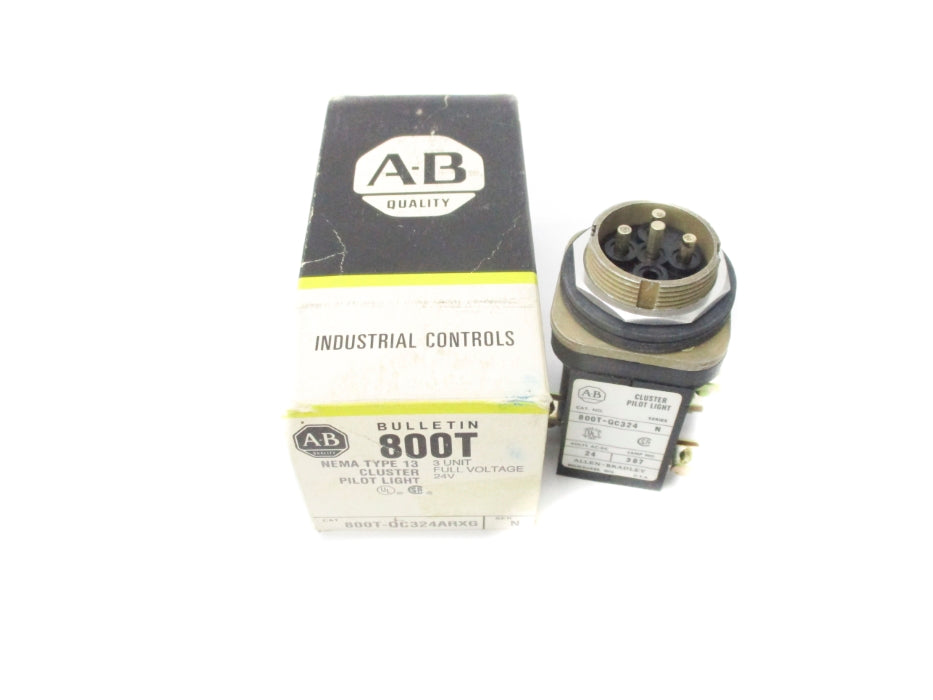 INDUSTRIAL SPARE PART 800T-QC324ARXG SER. N (AS PICTURED) (BK/YL) NSMP