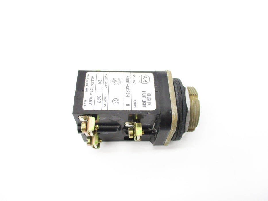 INDUSTRIAL SPARE PART 800T-QC324ARXG SER. N (AS PICTURED) (BK/YL) NSMP
