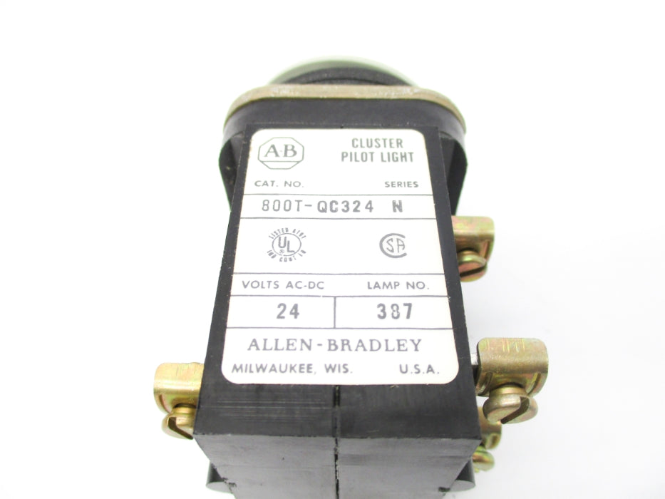 INDUSTRIAL SPARE PART 800T-QC324 SER. N (AS PICTURED) NSNP