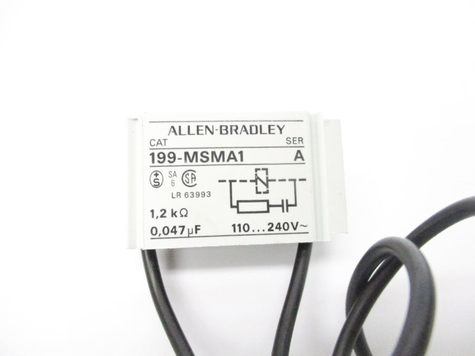 INDUSTRIAL SPARE PART 199-MSMA1 SER. A 110-240V NSNP