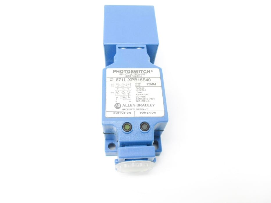 ALLEN BRADLEY 871L-XPB15S40 NSNP