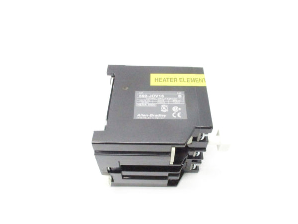 ALLEN BRADLEY 592-JOV16 SER. B 120-600VAC 24A (BR/WH) NSMP