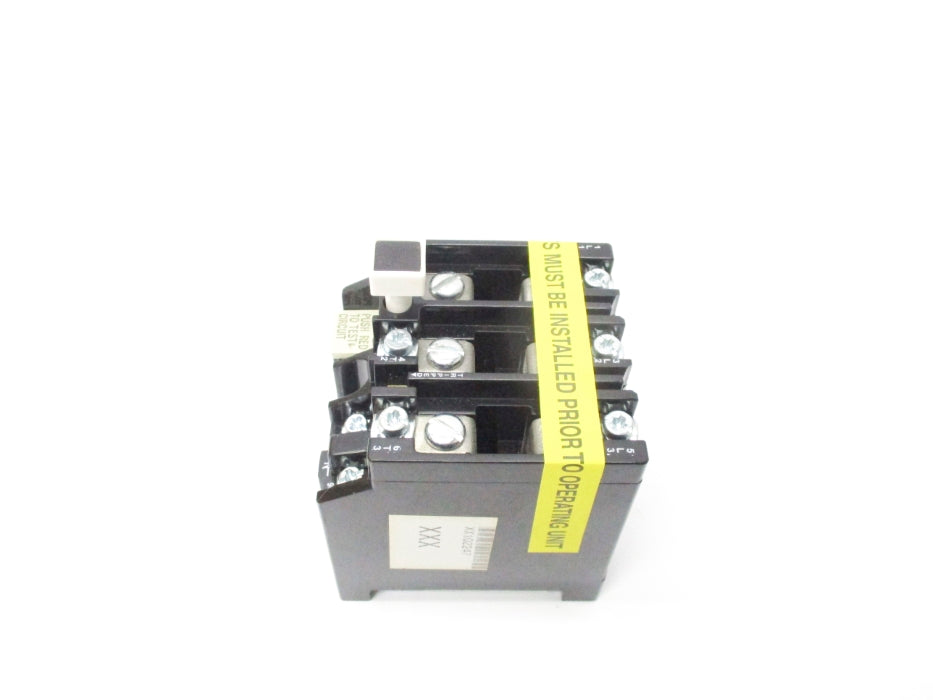 ALLEN BRADLEY 592-JOV16 SER. B 120-600VAC 24A (BR/WH) NSMP