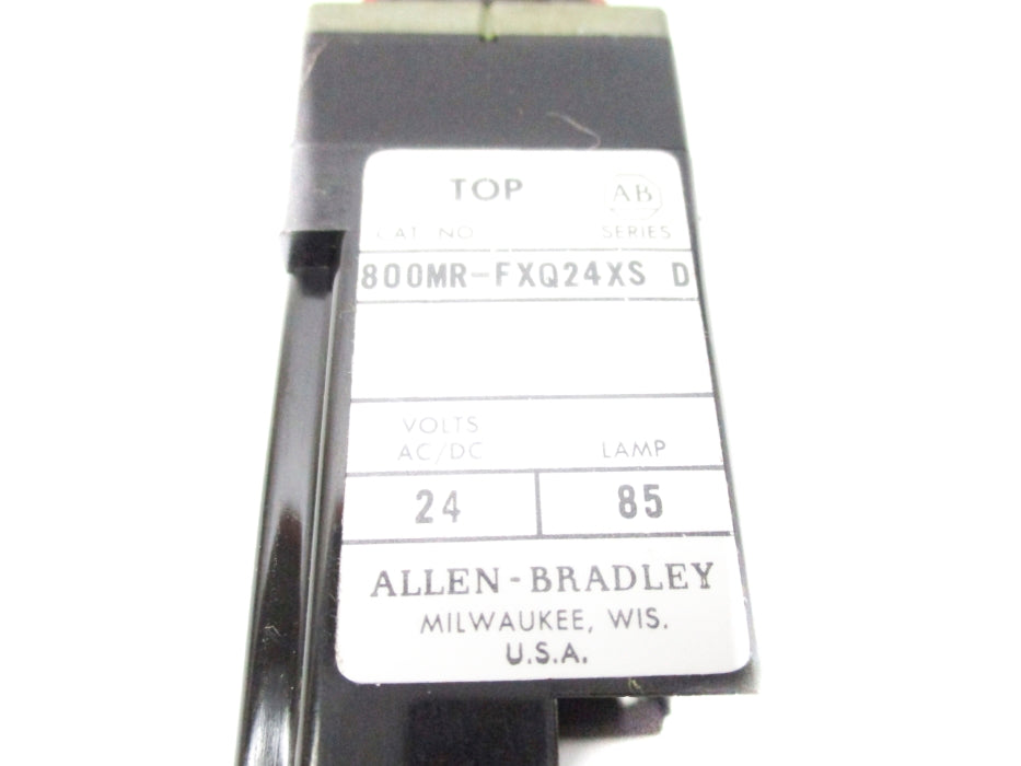 INDUSTRIAL SPARE PART 800MR-FXQ24XS SER. D (AS PICTURED) NSNP