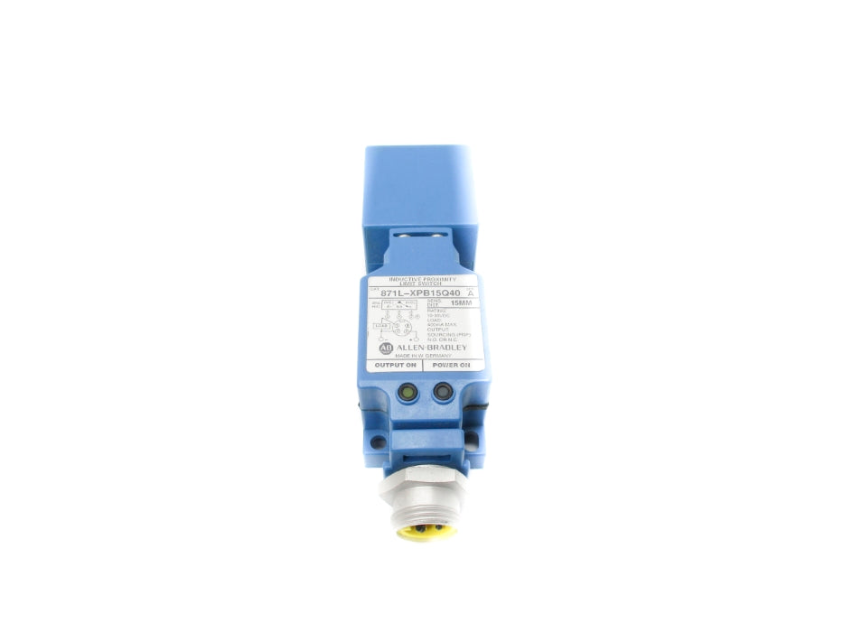 INDUSTRIAL SPARE PART 871L-XPB15Q40 SER. A UNMP