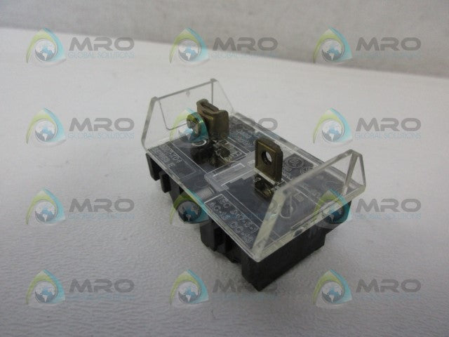 ALLEN BRADLEY 800T-XD4 SER E CONTACT BLOCK *USED*