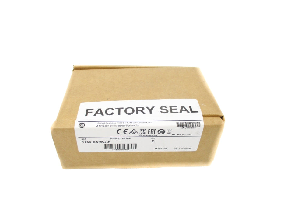 ALLEN BRADLEY 1756-ESMCAP SER. B DATE: 2019 NSFS
