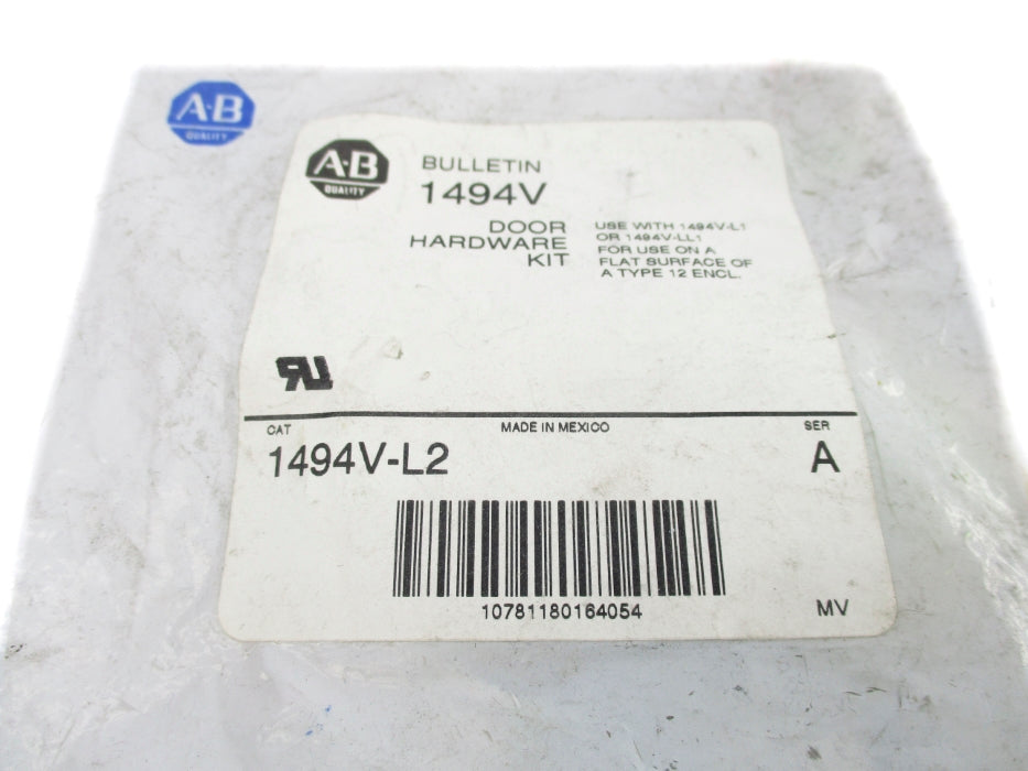 ALLEN BRADLEY 1494V-L2 SER. A NSMP