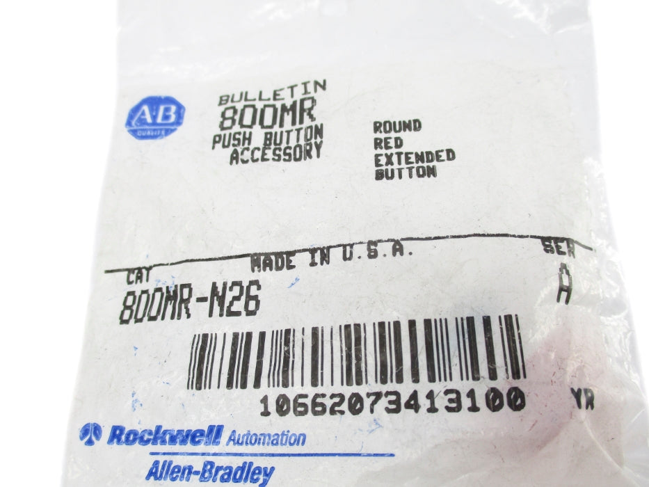 INDUSTRIAL SPARE PART 800MR-N26 SER. A NSMP