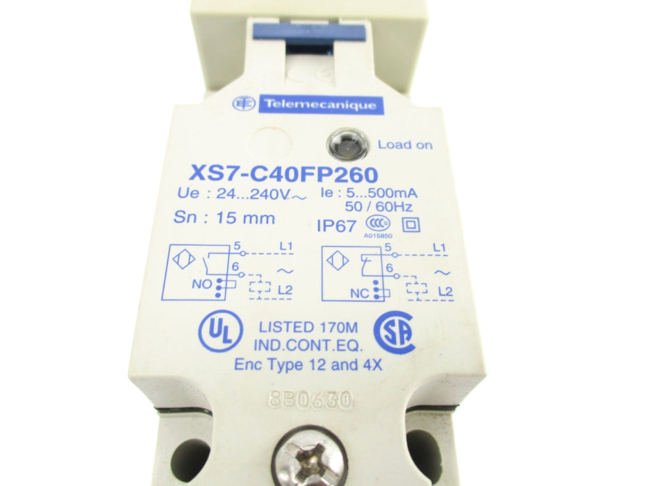 TELEMECANIQUE XS7-C40FP260 NSNP