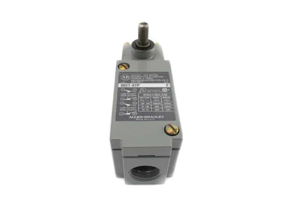 ALLEN BRADLEY 802T-ATP SER. F NSNP