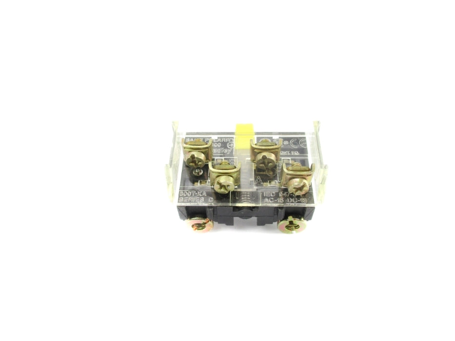 ALLEN BRADLEY 800T-XA SER. D NSNP