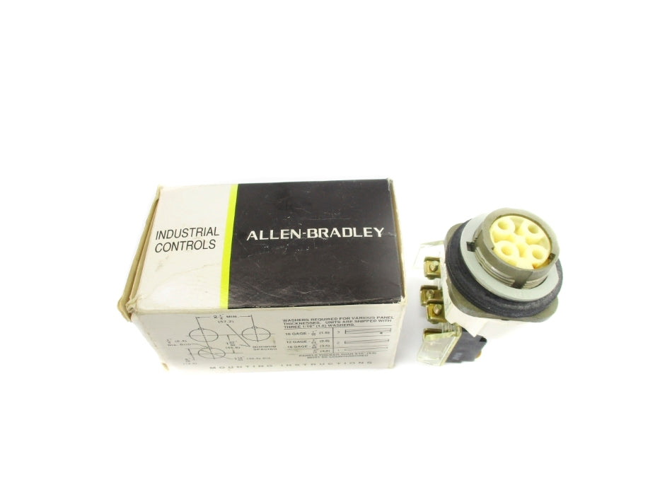 ALLEN BRADLEY 800T-J91A SER. T (BK/YL) NSMP