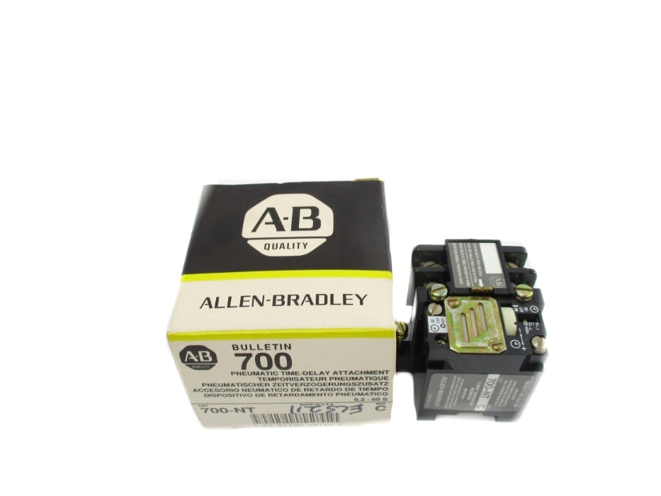 ALLEN BRADLEY 700-NT SER. C 0.2-60S (BK/YL) NSMP