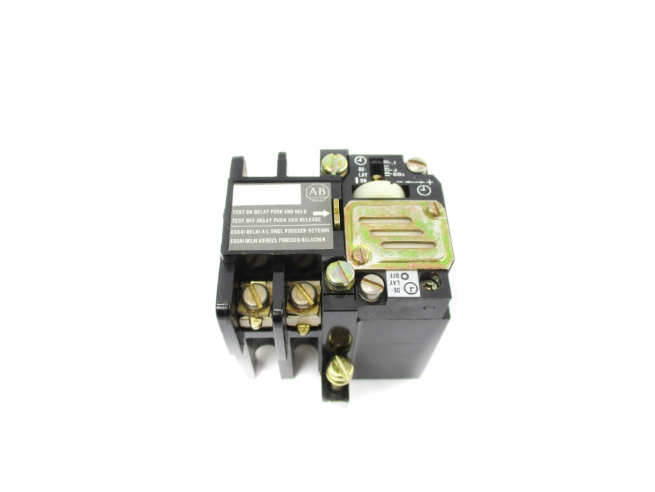 ALLEN BRADLEY 700-NT SER. C 0.2-60S (BK/YL) NSMP