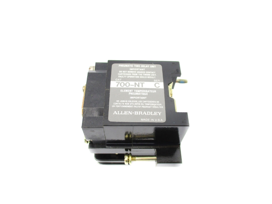 ALLEN BRADLEY 700-NT SER. C 0.2-60S (BK/YL) NSMP