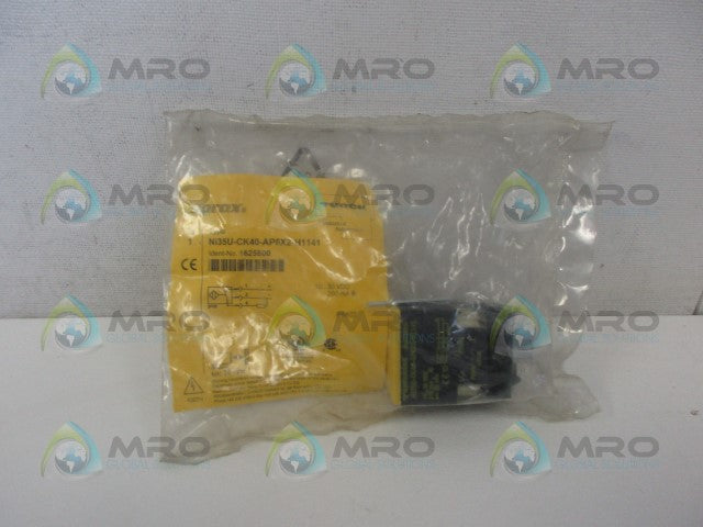TURCK NI35U-CK40-AP6X2-H1141 PROXIMITY SENSOR *NEW IN FACTORY BAG*