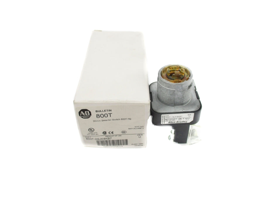 INDUSTRIAL SPARE PART 800T-24JX4KB7 SER. U (AS PICTURED) (WH) NSMP