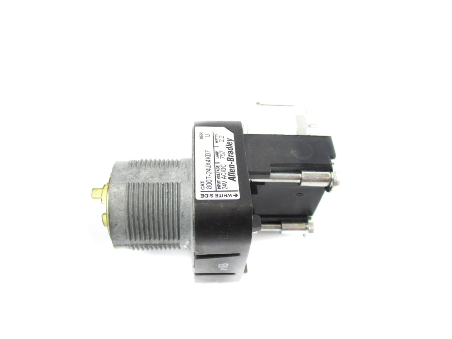 INDUSTRIAL SPARE PART 800T-24JX4KB7 SER. U (AS PICTURED) (WH) NSMP