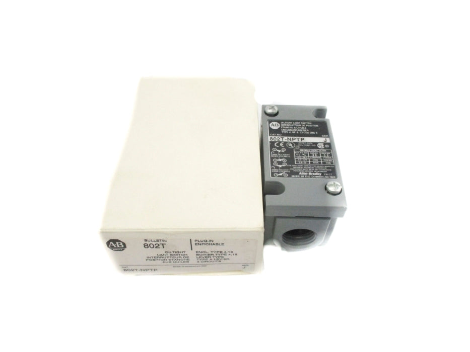 ALLEN BRADLEY 802T-NPTP SER. J (AS PICTURED) (WH) NSMP