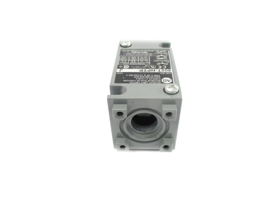 ALLEN BRADLEY 802T-NPTP SER. J (AS PICTURED) (WH) NSMP