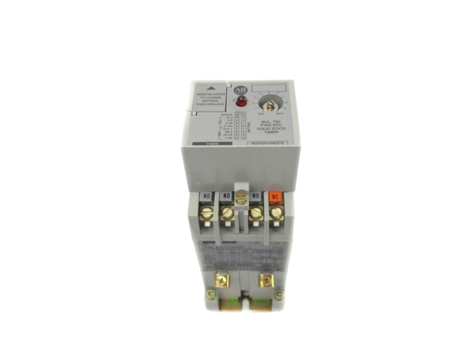 ALLEN BRADLEY 700-RTC11200U1 SER. A 110/120VAC/DC 30A 05.2S-1.64M NSNP