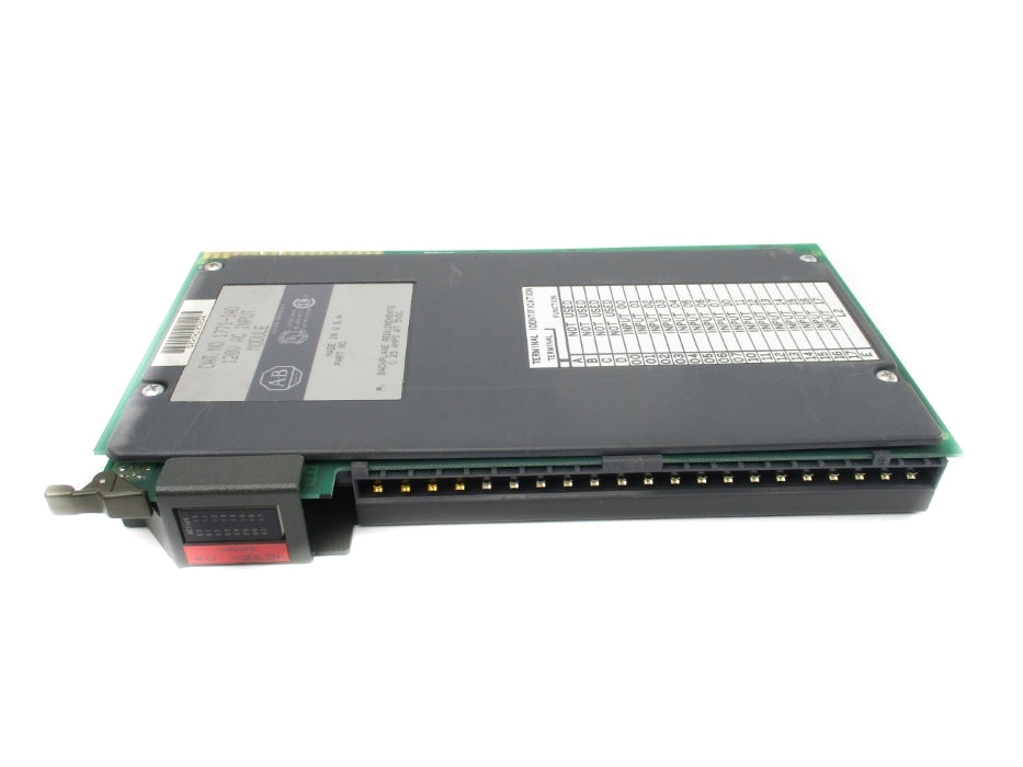 ALLEN BRADLEY 1771-IAD 120VAC 0.25A UNMP