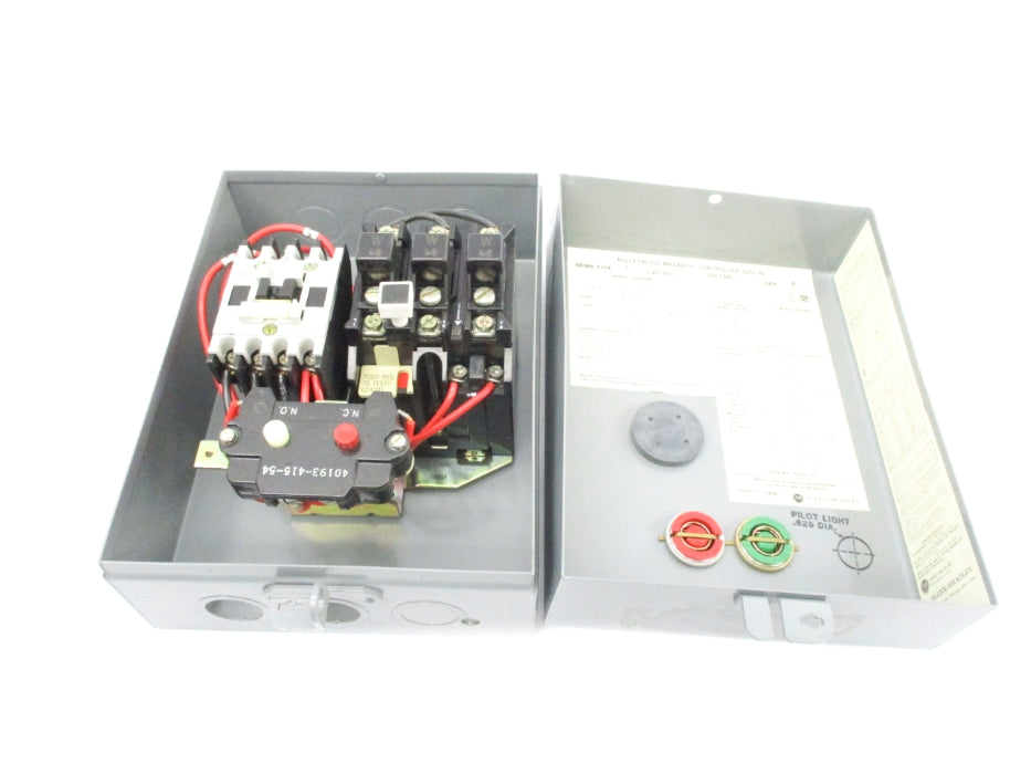 ALLEN BRADLEY 509-TAB-1 SER. B UNMP