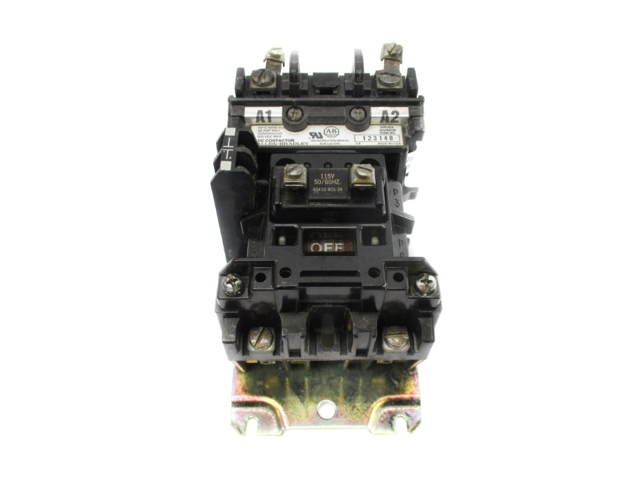 ALLEN BRADLEY 40411-501-01-0850 115V UNMP
