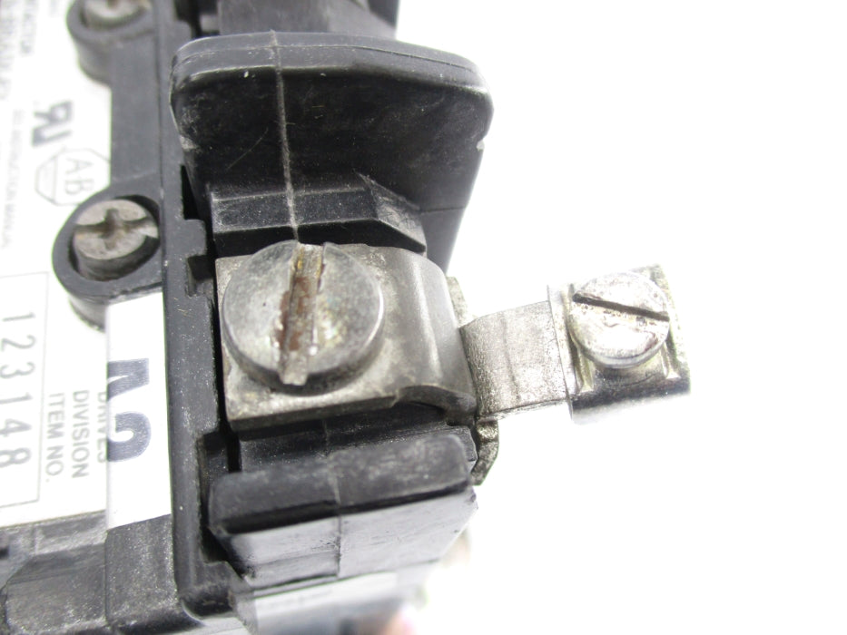 ALLEN BRADLEY 40411-501-01-0850 115V UNMP