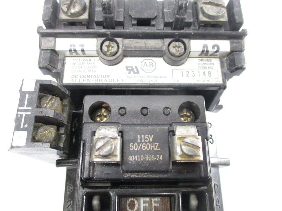 ALLEN BRADLEY 40411-501-01-0850 115V UNMP