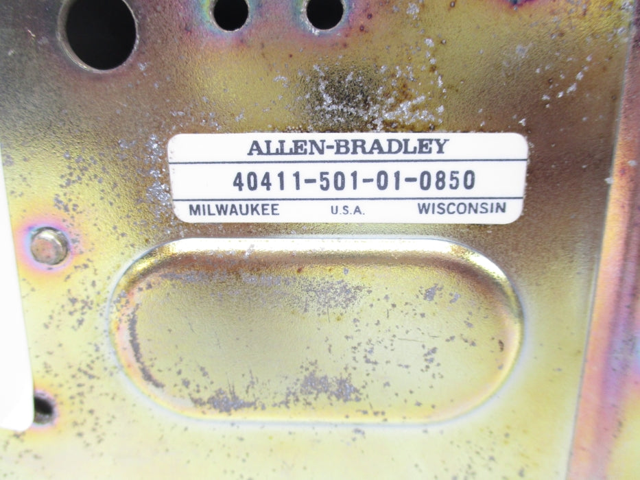 ALLEN BRADLEY 40411-501-01-0850 115V UNMP