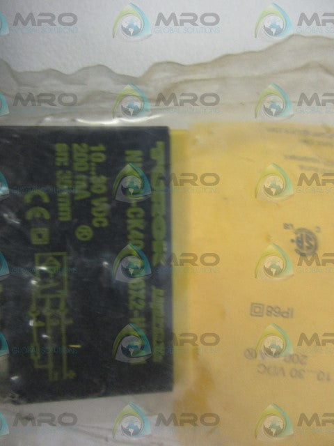 TURCK NI35U-CK40-AP6X2-H1141 PROXIMITY SENSOR *NEW IN FACTORY BAG*