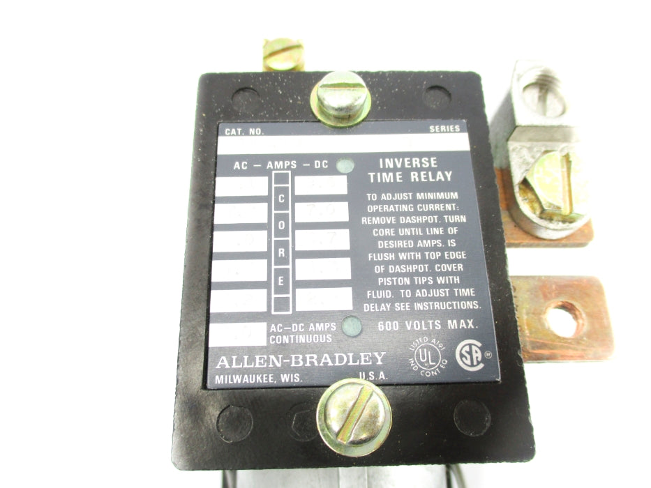 INDUSTRIAL SPARE PART 810-A04A SER. B 600V 2.3-9.1A NSNP