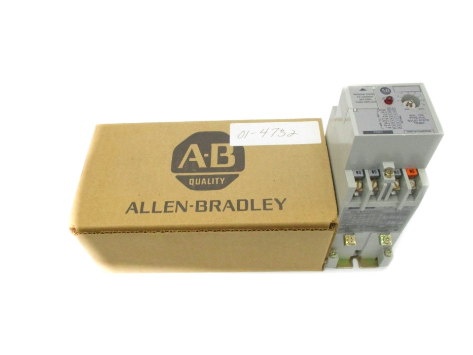 ALLEN BRADLEY 700-RTC11200U1 SER. A 110/120VAC/DC 30A 05.2S-1.64M (BR/YL) NSMP