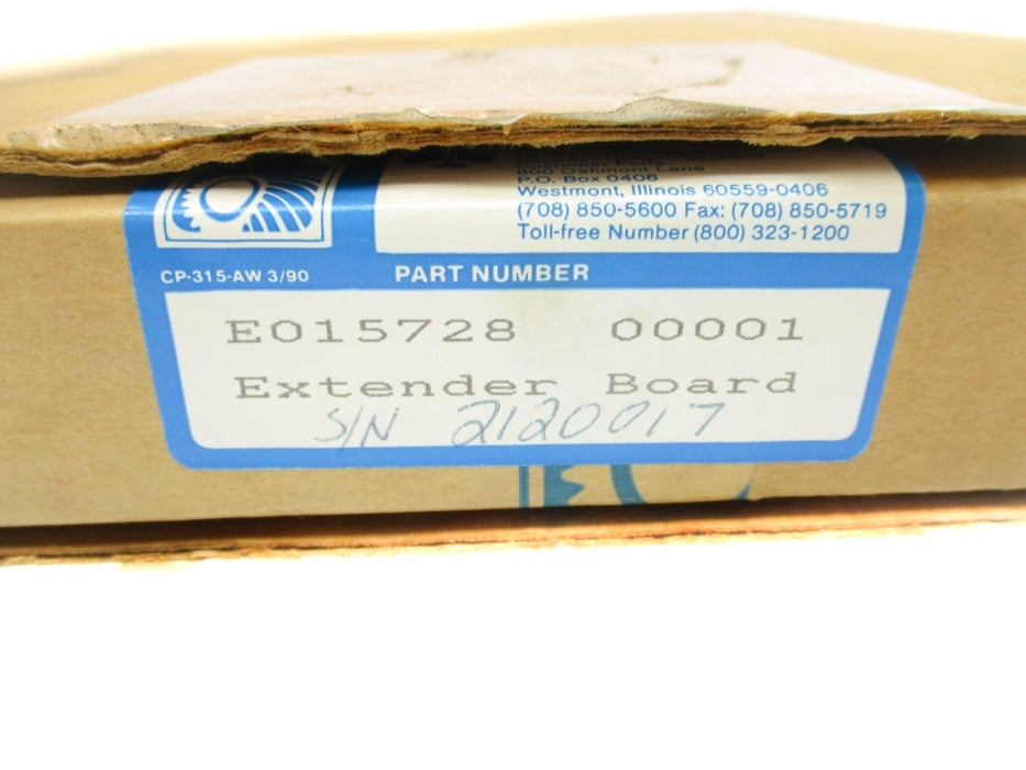 GOSS E015728-00001 REV. 1 NUPI