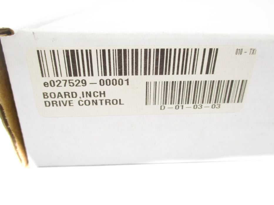 GOSS E027529-00001 REV. 00 NUPI