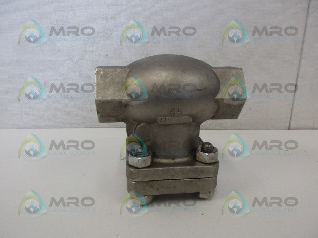 ALOYCO 374 SOCKET WELD SWING GATE CHECK VALVE *NEW NO BOX*