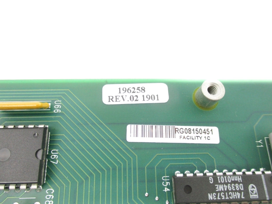 ROCKWELL AUTOMATION 196258 REV. 02 NUPI