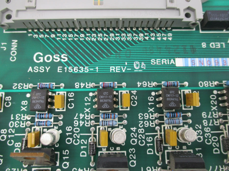 GOSS E15635-1 REV. 04 NUPI