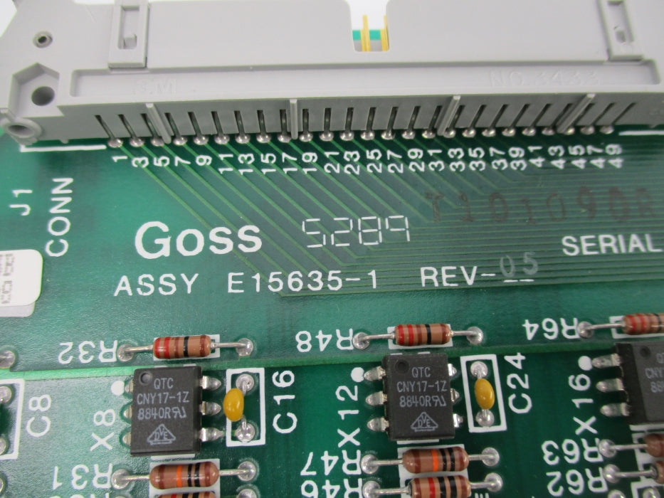 GOSS E15635-1 REV. 05 NUPI