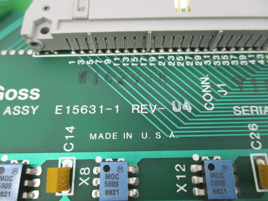 GOSS E15631-1 REV. 04 NUPI