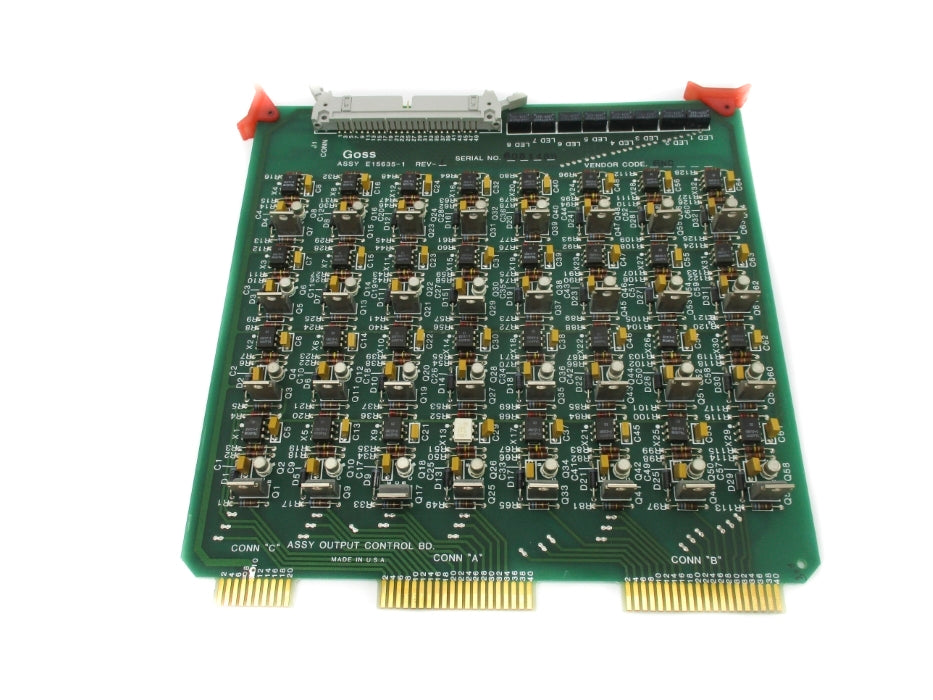 GOSS E15635-1 REV. 1 NUPI