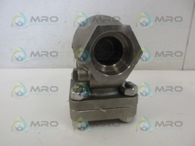 ALOYCO 374 SOCKET WELD SWING GATE CHECK VALVE *NEW NO BOX*