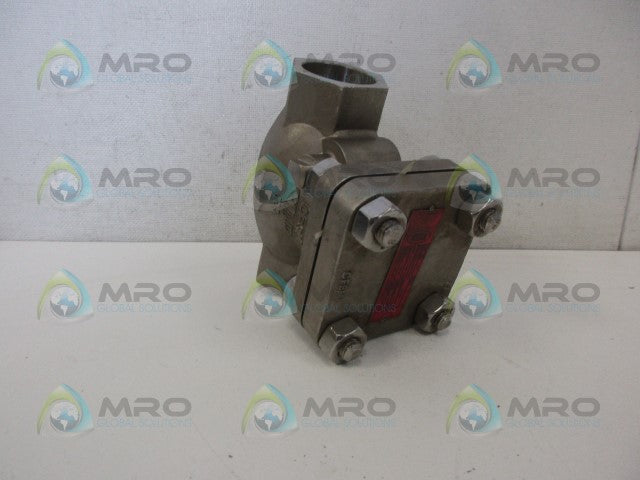 ALOYCO 374 SOCKET WELD SWING GATE CHECK VALVE *NEW NO BOX*