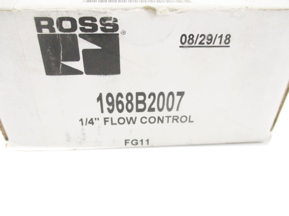 ROSS 1968B2007 1/4" NSMP