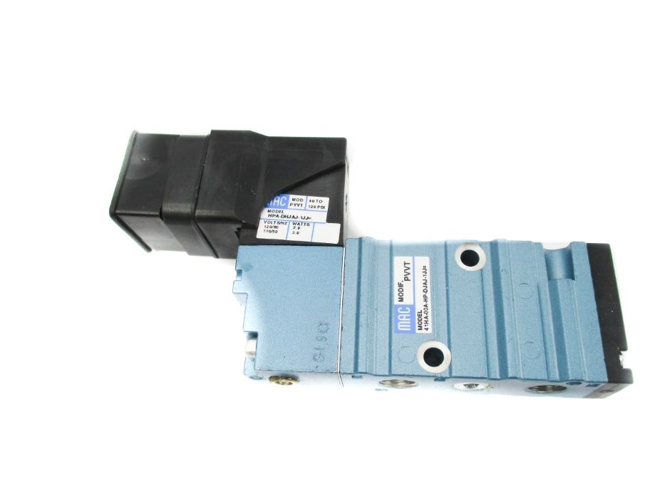 MAC 41HA-00A-HP-DJAJ-1JJ 110/120V 40-120PSI NSMP