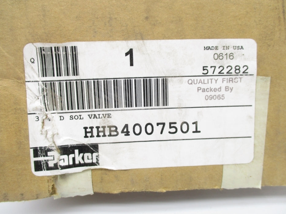 PARKER HHB4007501 110/120V 35-150PSI NSMP