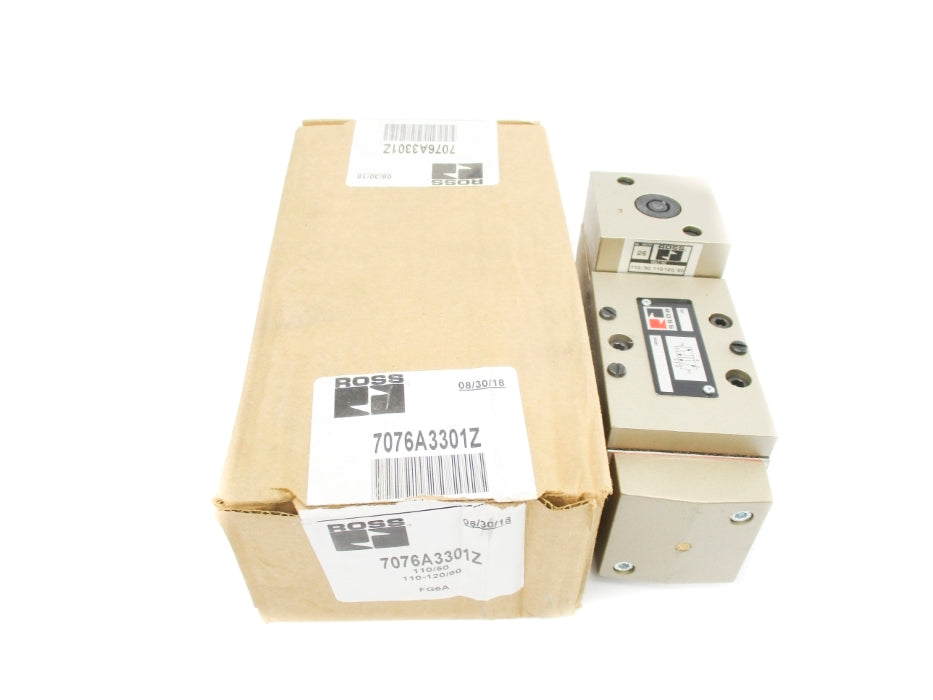 ROSS 7076A3301Z 110/120V NSMP